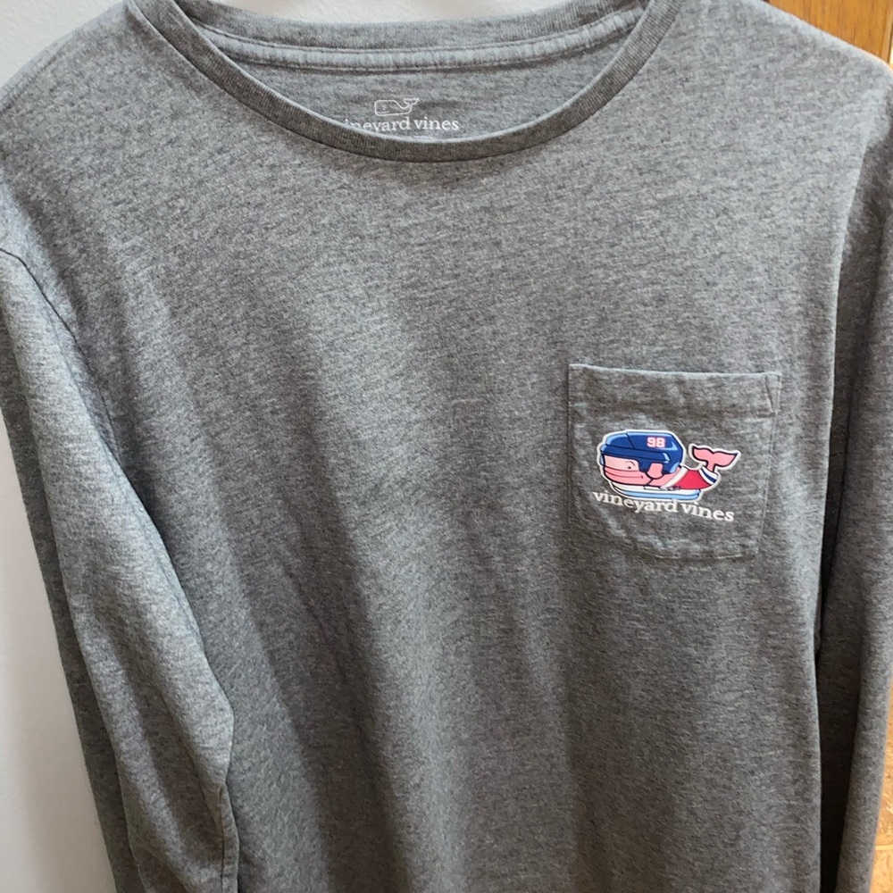VINEYARD VINES HOCKEY LONG SLEEVE